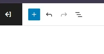 Image of changing from "Block" to "Article"